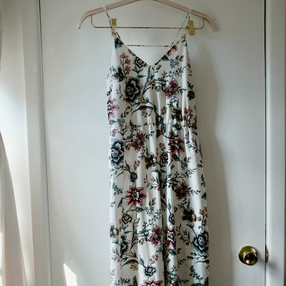 LOFT Floral Maxi Dress